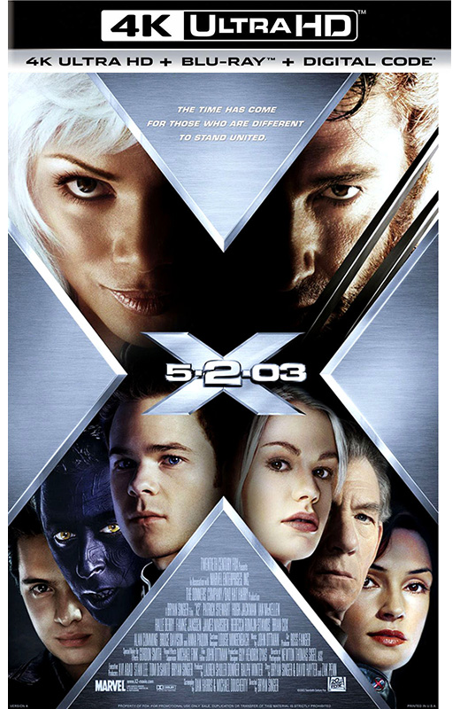 X战警2[2003][美版原盘][英语][中文字幕][60.17GB]