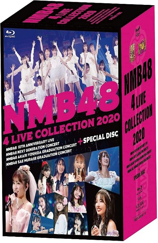 日本女子偶像团体NMB48演唱会[2020][日版原盘][日语][无字幕][257.58GB]