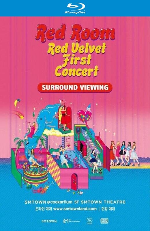 Red Velvet演唱会[2018][日版原盘][韩语][无字幕][41.13GB]