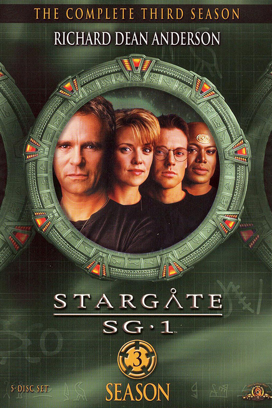 星际之门 SG-1    第三季[1999][美版原盘][英语][中文字幕][155.9GB]