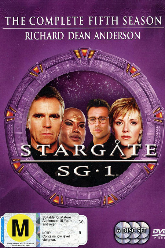 星际之门 SG-1  第五季[2001][美版原盘][英语][中文字幕][159.4GB]