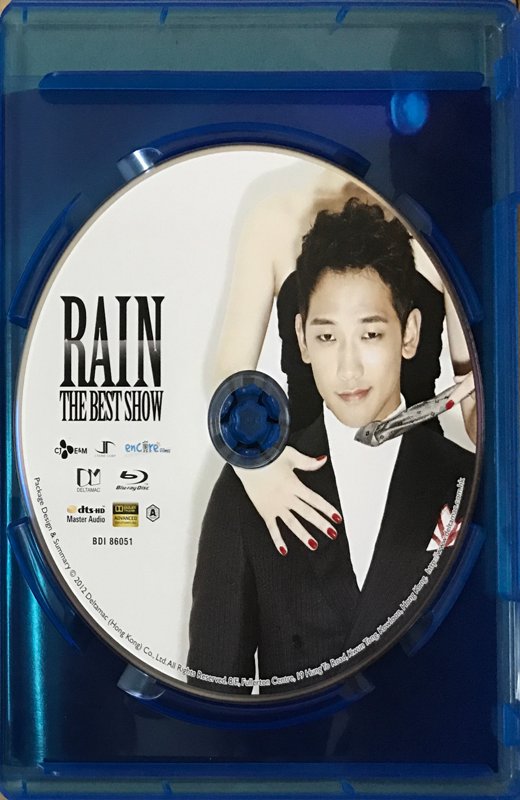 Rain/郑智薰 The Best Show首尔演唱会[2011][港版原盘][韩语][中文字幕][38.88GB]