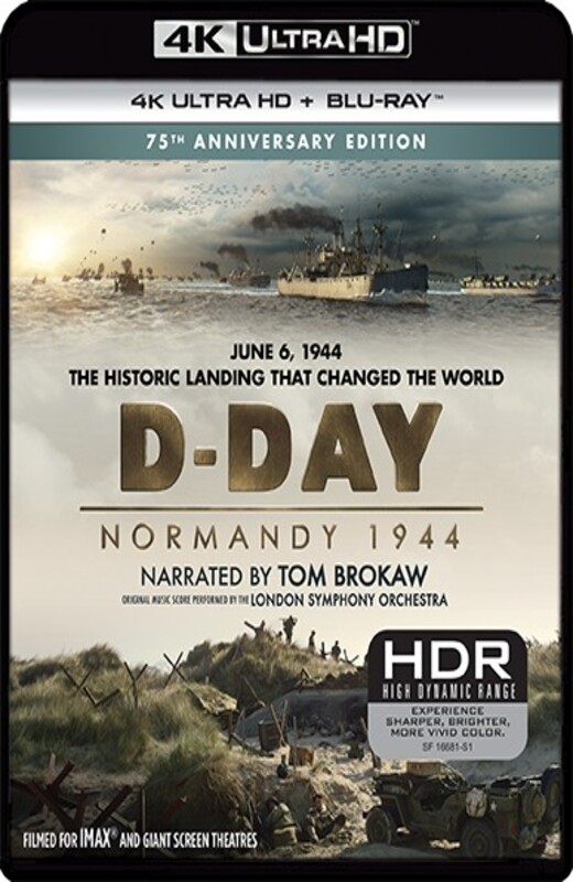 登陆日，诺曼底1944[2014][法版原盘]IMAX记录片